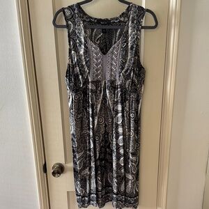 Style & Co. Sleeveless Dress